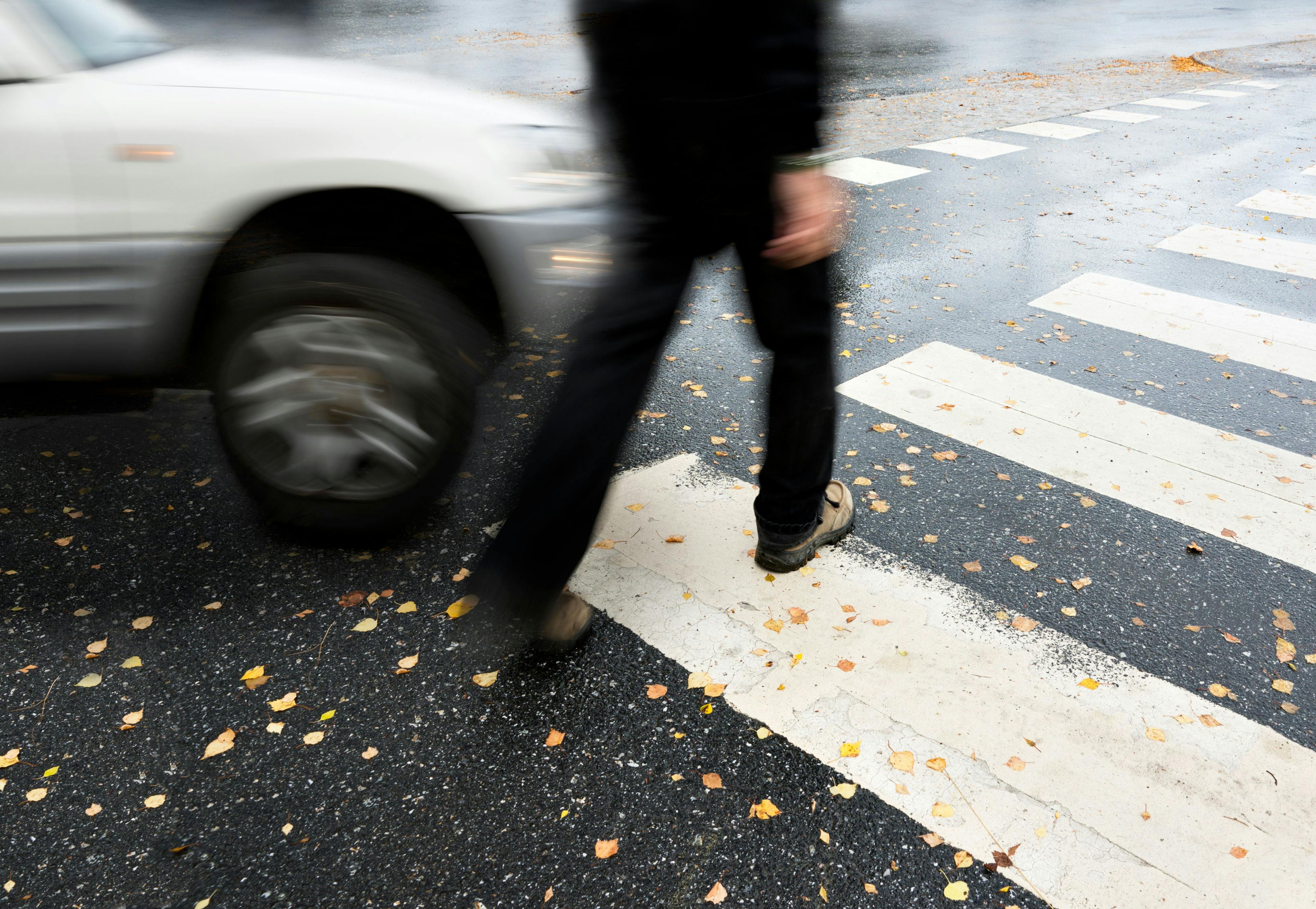 Image related to Pedestrian Accidents: Crosswalk Safety and Liability