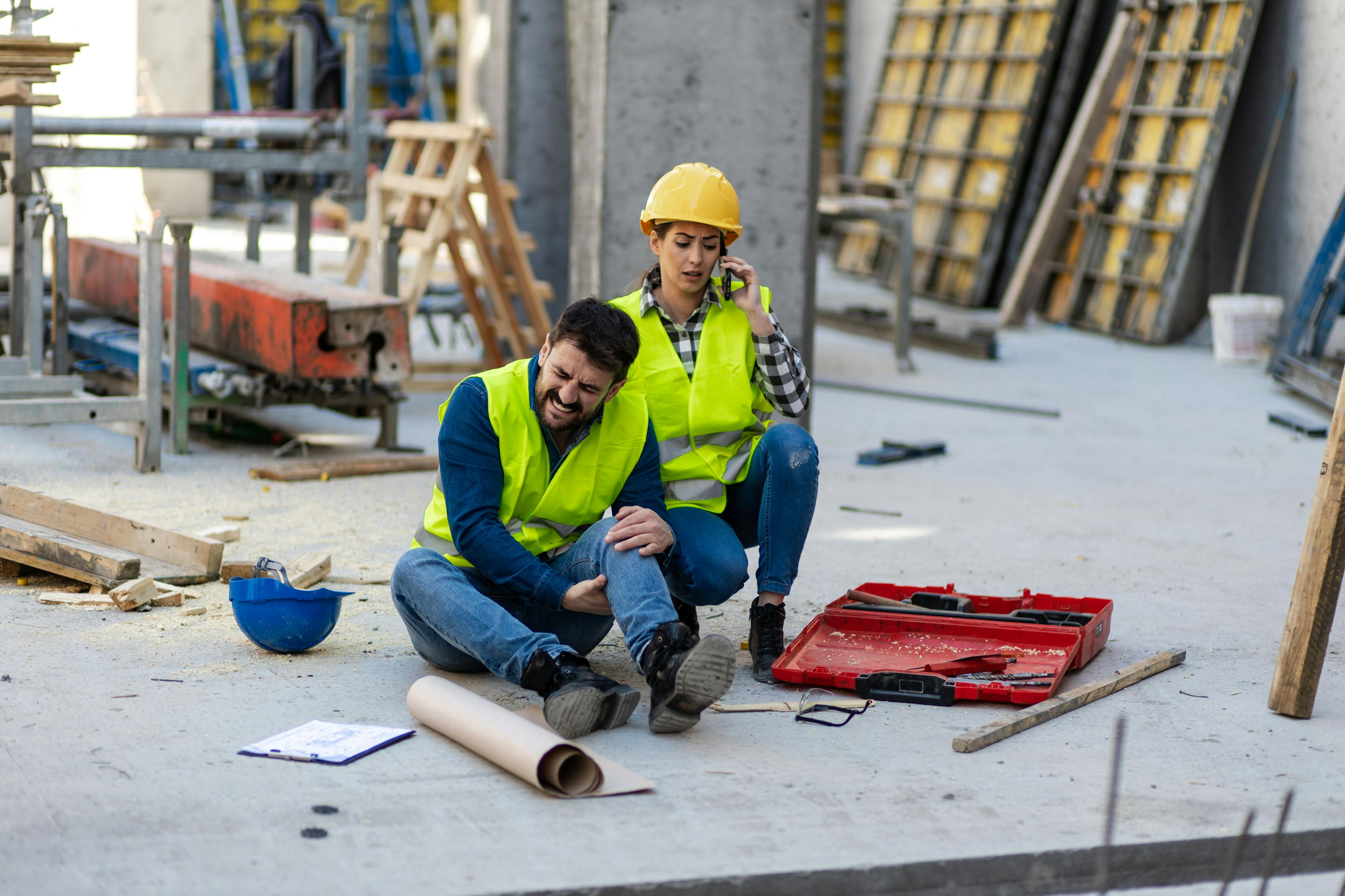 Related to Construction Site Accidents: Occupational Hazards and Workers' Rights